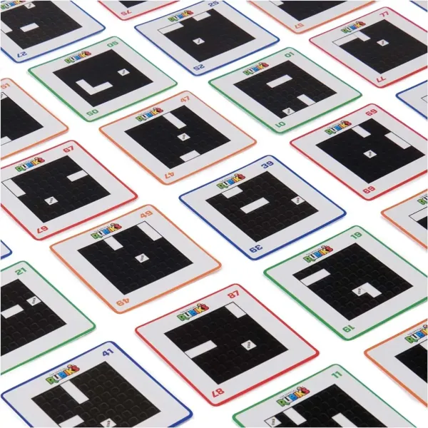 Rubik Grid Lock logická hra s 88 úlohami - Spin Master obrázek 4