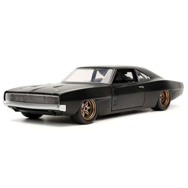 Rychle a zběsile: 1968 Dodge Charger Widebody model auta 1/24 – Simba Toys obrázek 2