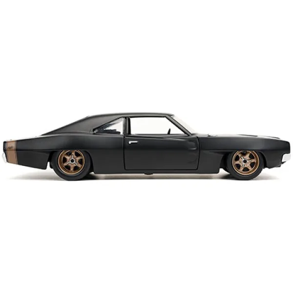 Rychle a zběsile: 1968 Dodge Charger Widebody model auta 1/24 – Simba Toys obrázek 3