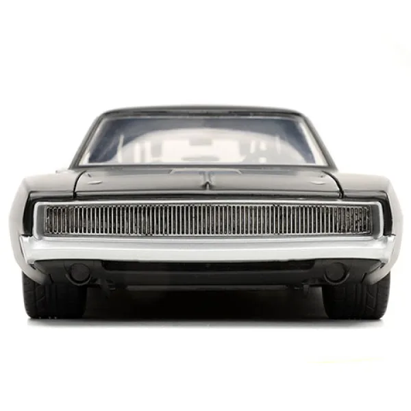 Rychle a zběsile: 1968 Dodge Charger Widebody model auta 1/24 – Simba Toys obrázek 4
