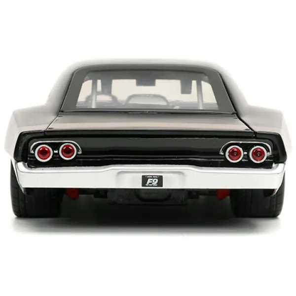 Rychle a zběsile: 1968 Dodge Charger Widebody model auta 1/24 – Simba Toys obrázek 5
