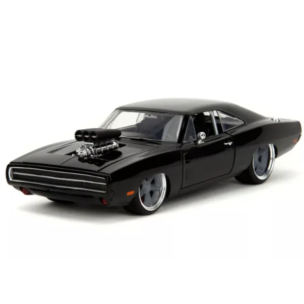 Rychle a zběsile: 1970 Dodge Charger kovový model auta 1/24 - Jada Toys obrázek 3
