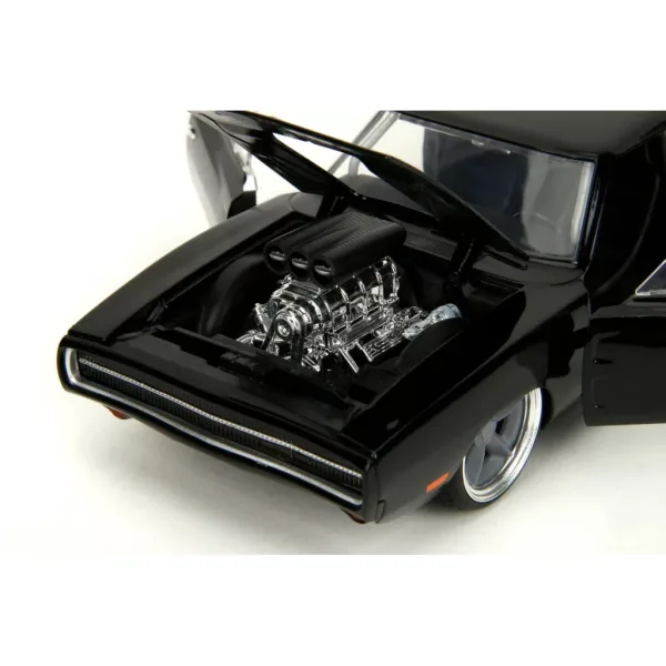 Rychle a zběsile: 1970 Dodge Charger kovový model auta 1/24 - Jada Toys obrázek 5