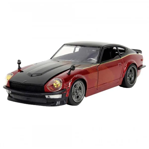 Rychle a zběsile: 1972 Datsun (F10) kovový model automobilu 1/24 - Jada Toys obrázek 2