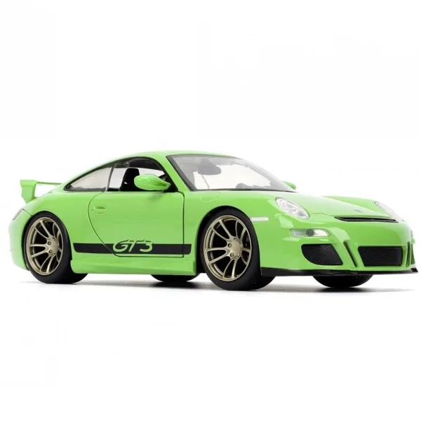 Rychle a zběsile: 2007 Porsche 911 GT3 kovový model auta 1/24 - Jada Toys obrázek 2