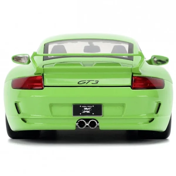 Rychle a zběsile: 2007 Porsche 911 GT3 kovový model auta 1/24 - Jada Toys obrázek 4