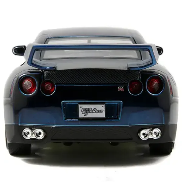 Rychle a zběsile: Brianův Nissan GT-R (R35) model auta 1/24 - Simba Toys obrázek 5