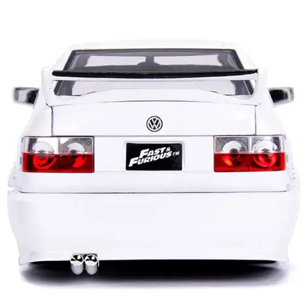 Rychle a zběsile: Jesseho Volkswagen Jetta kovový model auta 1/24 - Simba Toys obrázek 5