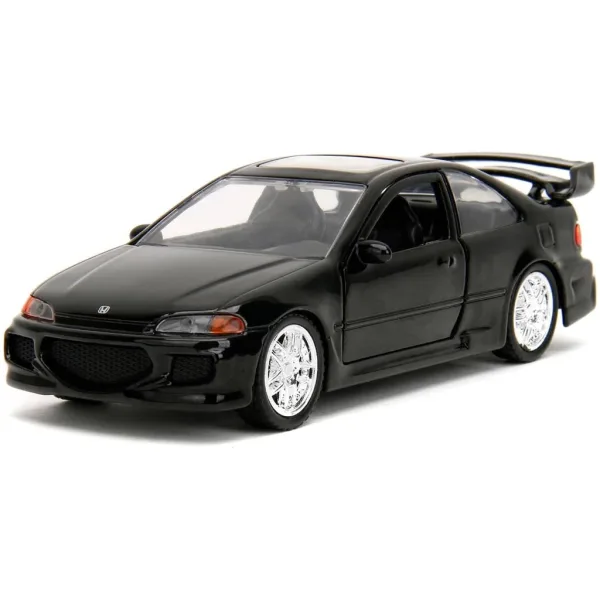 Rychle a zběsile: Legacy Series Hanův Mazda RX-7 & Heist Honda Civic kovový model aut 1/32 - Jada Toys obrázek 4