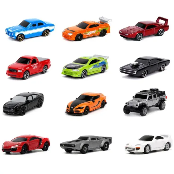 Rychle a zběsile: Nano překvapení auta 1ks - Simba Toys obrázek 2