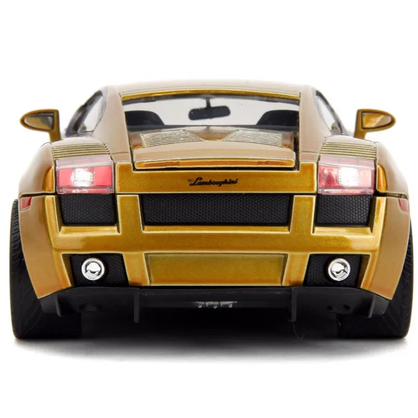 Rychle a zběsile: kovový model vozu Lamborghini Gallardo 1:24 - Jada Toys obrázek 3