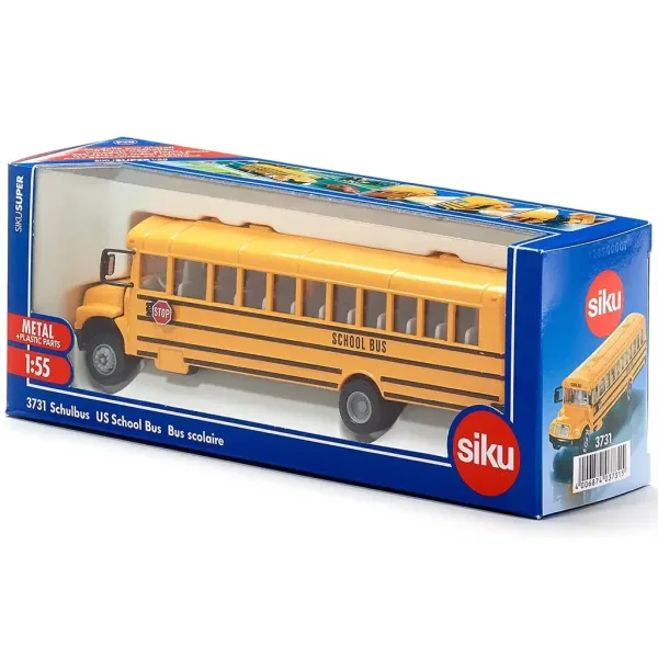 SIKU Americký školní autobus 1/55 obrázek 3