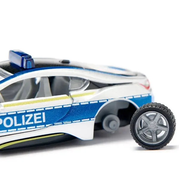 SIKU BMW i8 Police policejní autíčko 1/50 obrázek 3