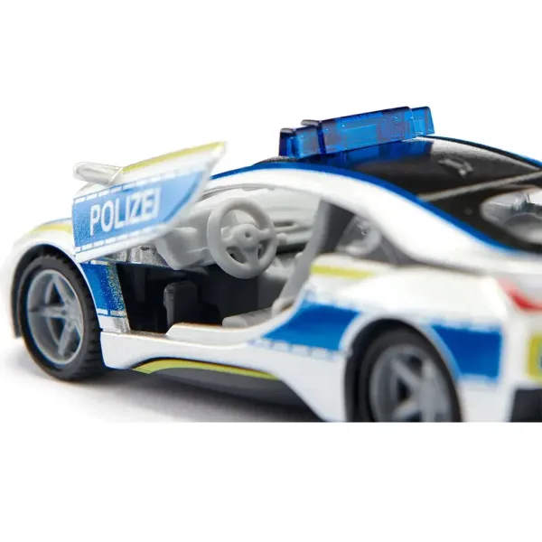 SIKU BMW i8 Police policejní autíčko 1/50 obrázek 4