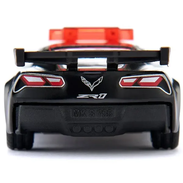 SIKU Chevrolet Corvette ZR1 Police autíčko 1/64 obrázek 3