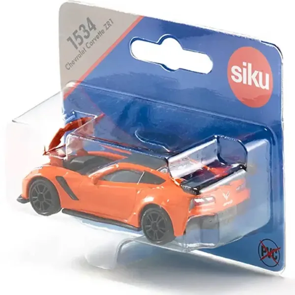 SIKU Chevrolet Corvette ZR1 autíčko 1/64 obrázek 4