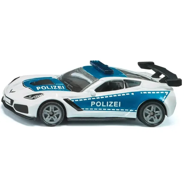 SIKU Chevrolet Corvette ZR1 policejní autíčko 1/64 obrázek 1