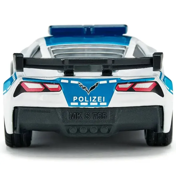 SIKU Chevrolet Corvette ZR1 policejní autíčko 1/64 obrázek 4