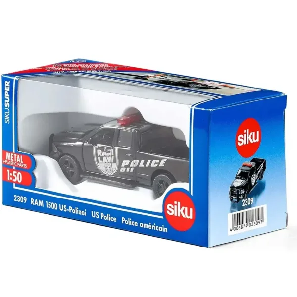 SIKU Dodge Ram policejní auto 1/50 - 2309 obrázek 3