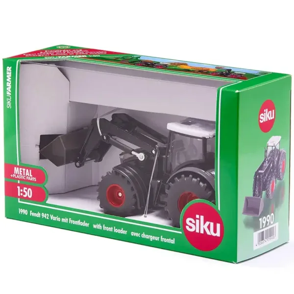 SIKU Fendt 942 Vario traktor s nakladačem 1/50 obrázek 5
