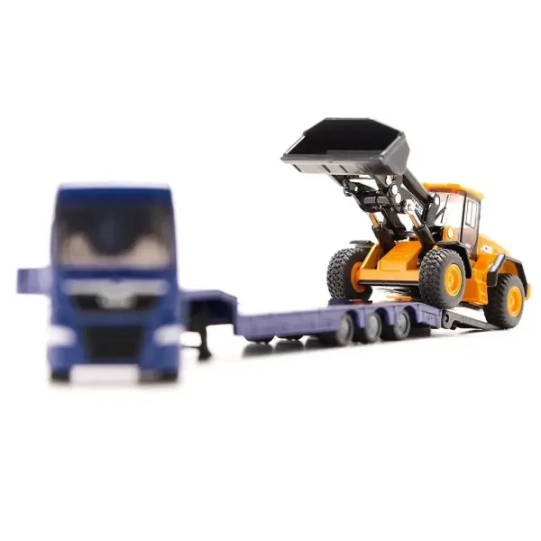 SIKU MAN nákladní auto s traktorem JCB 1/87 obrázek 4
