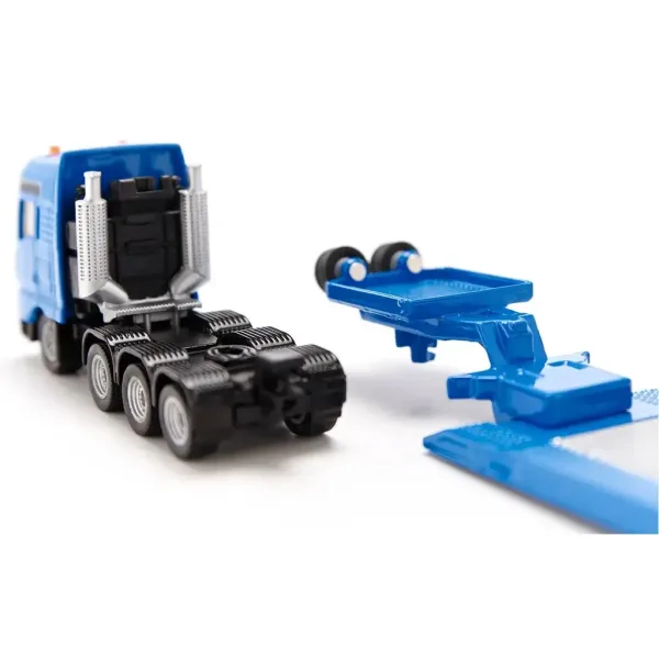 SIKU MAN těžkotonážní s Liebherr bagrem 1/87 obrázek 4