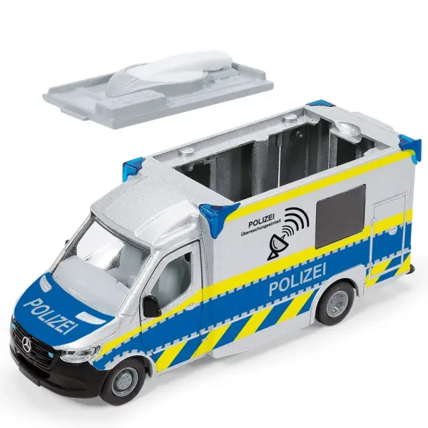 SIKU Mercedes-Benz Sprinter policejní dodávka 1/50 obrázek 2