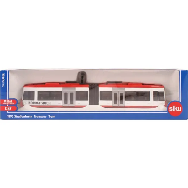 SIKU Městská červená tramvaj 1/87 obrázek 2