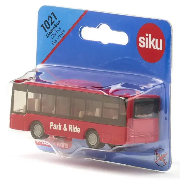 SIKU Park and Ride městský autobus 1/87 obrázek 4