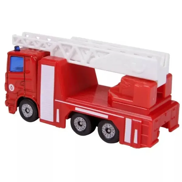 SIKU Scania hasičský vůz s žebříkem Maďarsko 1/87 obrázek 2