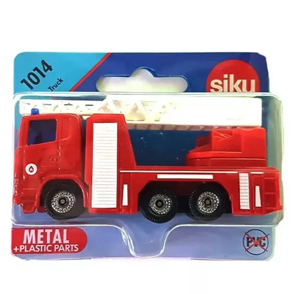 SIKU Scania hasičský vůz s žebříkem Maďarsko 1/87 obrázek 3