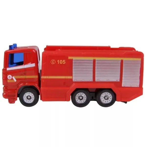 SIKU Scania maďarské hasičské auto 1/87 obrázek 2