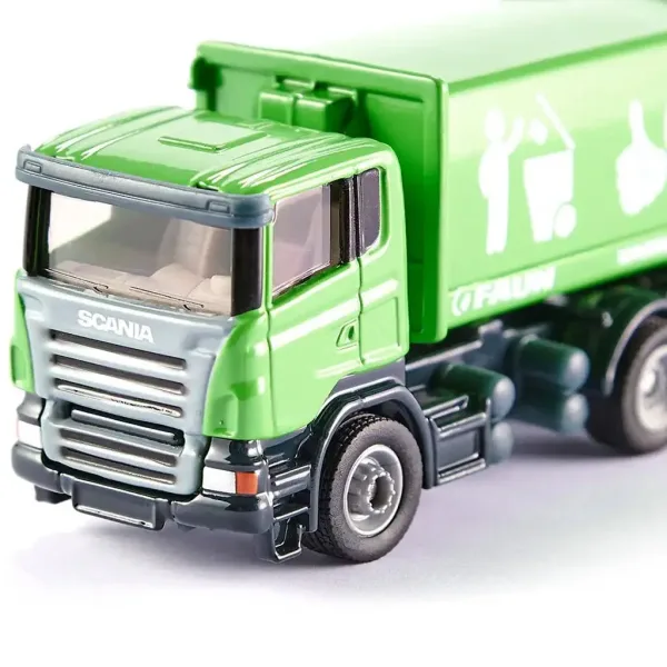 SIKU Scania popelářské auto 1/87 obrázek 3