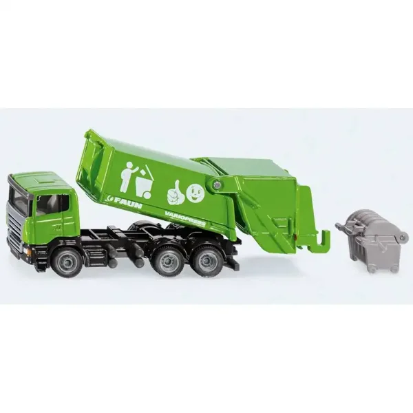 SIKU Scania popelářské auto 1/87 obrázek 4