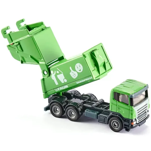 SIKU Scania popelářské auto 1/87 obrázek 5