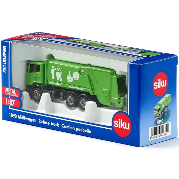 SIKU Scania popelářské auto 1/87 obrázek 6