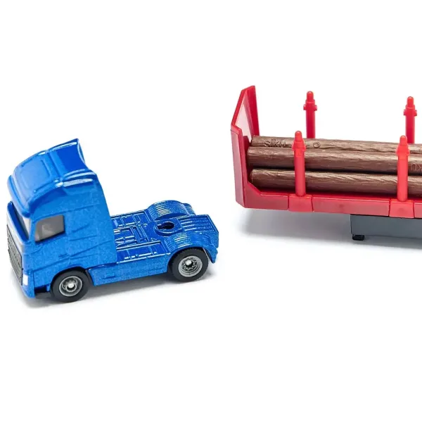 SIKU Volvo nákladní auto na přepravu klád 1/87 obrázek 2