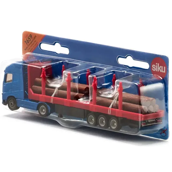 SIKU Volvo nákladní auto na přepravu klád 1/87 obrázek 3