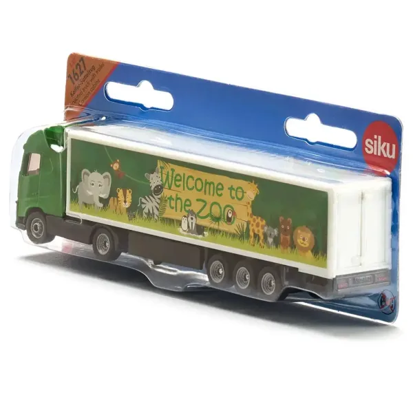 SIKU Volvo návěsový kamion 1/87 obrázek 5
