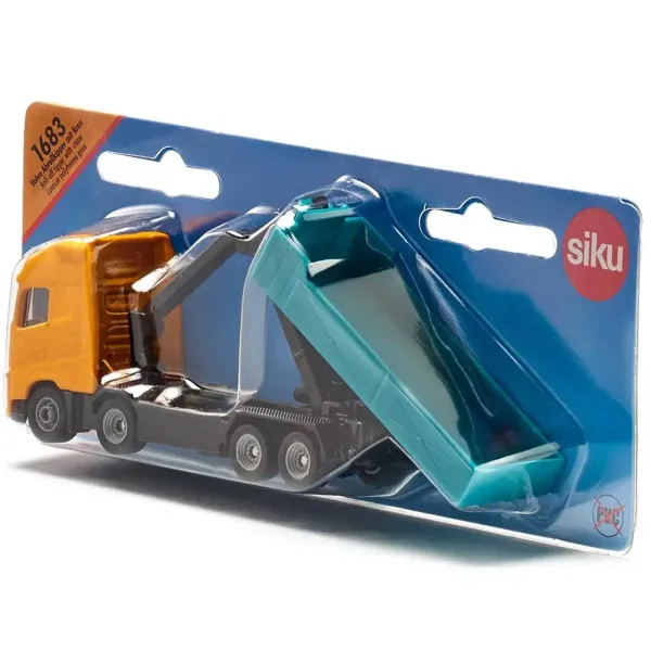 SIKU Volvo sklápěč s jeřábem 1/87 obrázek 3