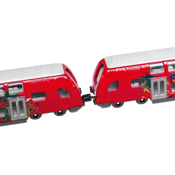 SIKU dvoupatrový osobní vlak 1/87 obrázek 3