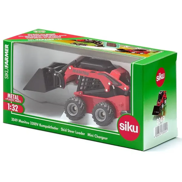 SIKU nakladač Manitou 3300V 1/32 obrázek 5