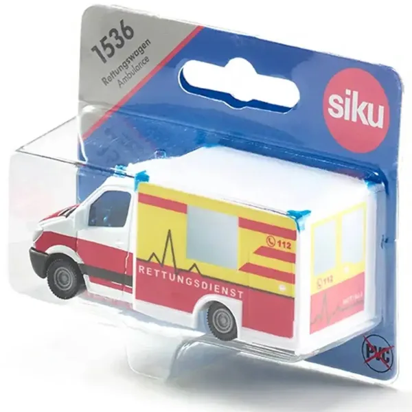 SIKU sanitka Mercedes-Benz 1/50 obrázek 3