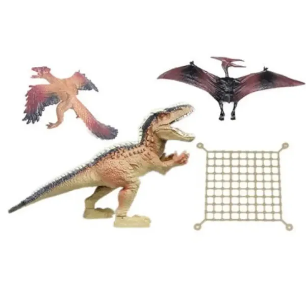 Sada dinosaurů s různými doplňky obrázek 2