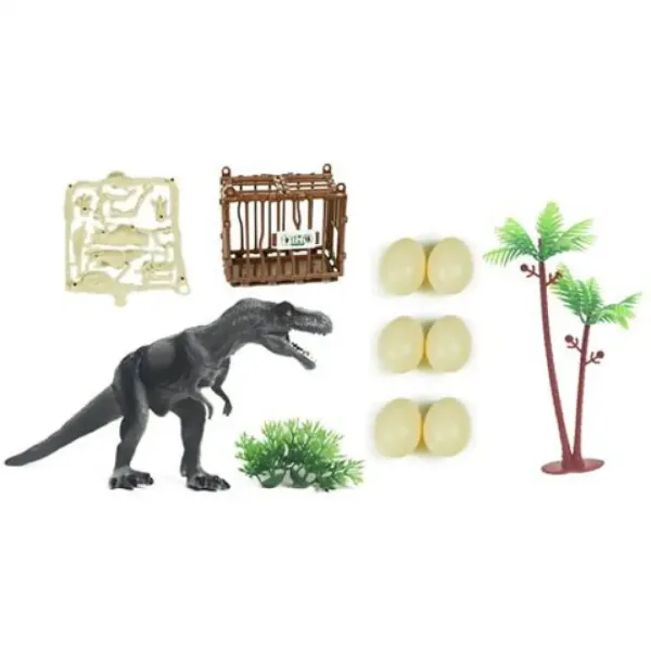 Sada dinosaurů s různými doplňky obrázek 3