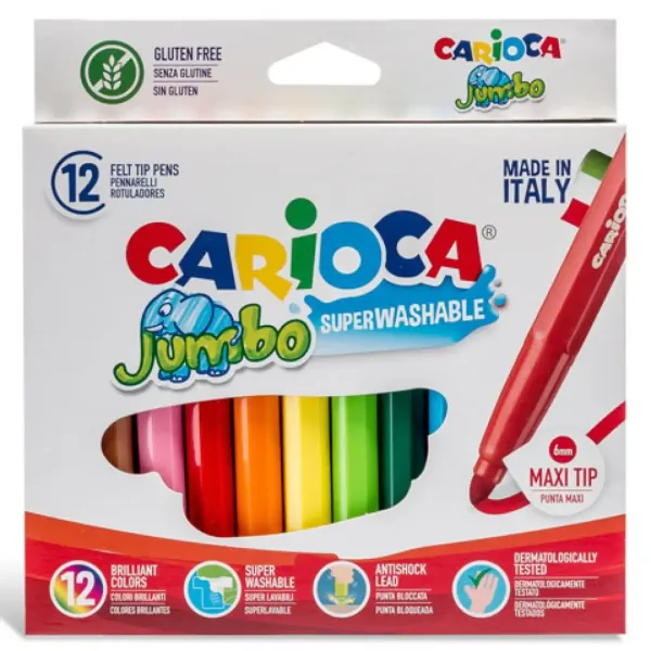 Sada fixů Jumbo 12ks - Carioca obrázek 2