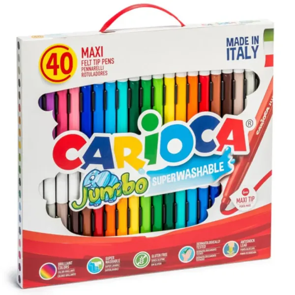 Sada fixů Jumbo 40ks - Carioca obrázek 2
