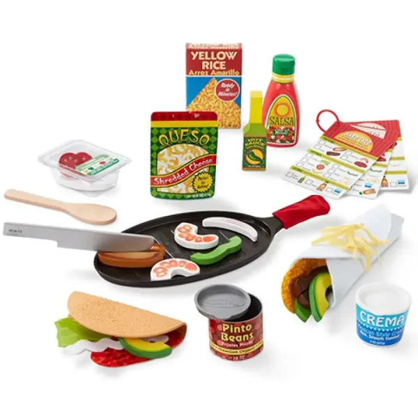 Sada na přípravu jídla Taco a Tortilla - Melissa & Doug obrázek 2