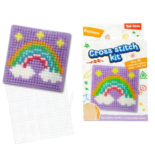 Sada pro začátečníky na vyšívání v několika variantách 1ks obrázek 5