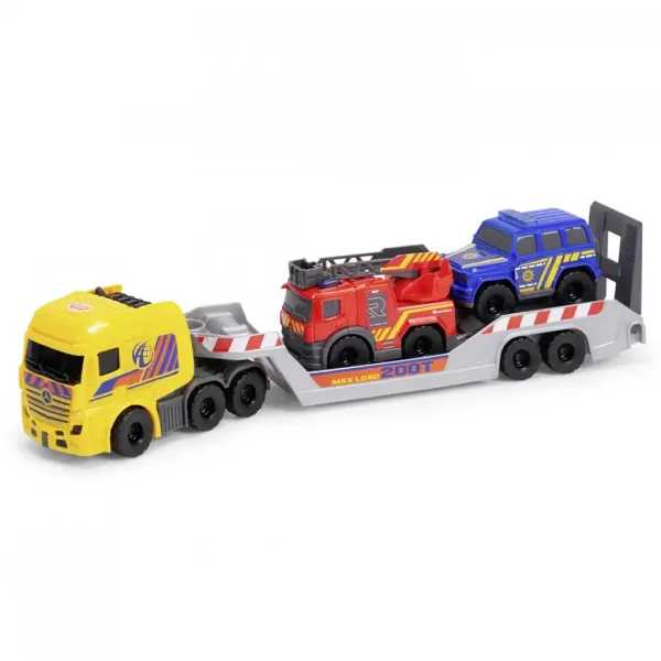 Sada záchranného mikro nákladního auta - Dickie Toys obrázek 2